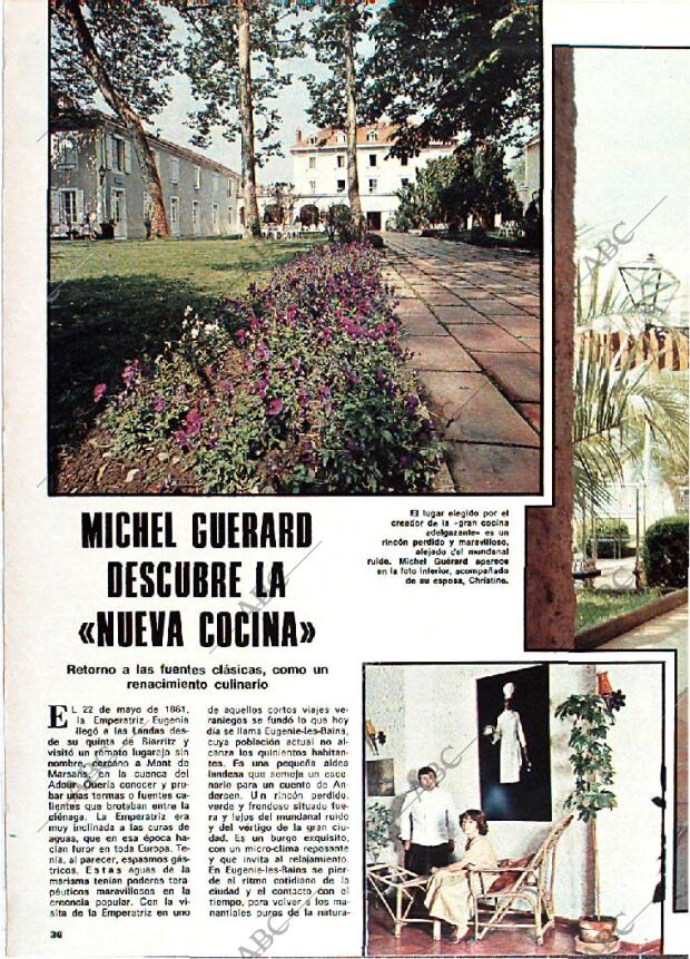 BLANCO Y NEGRO MADRID 12-07-1978 página 36