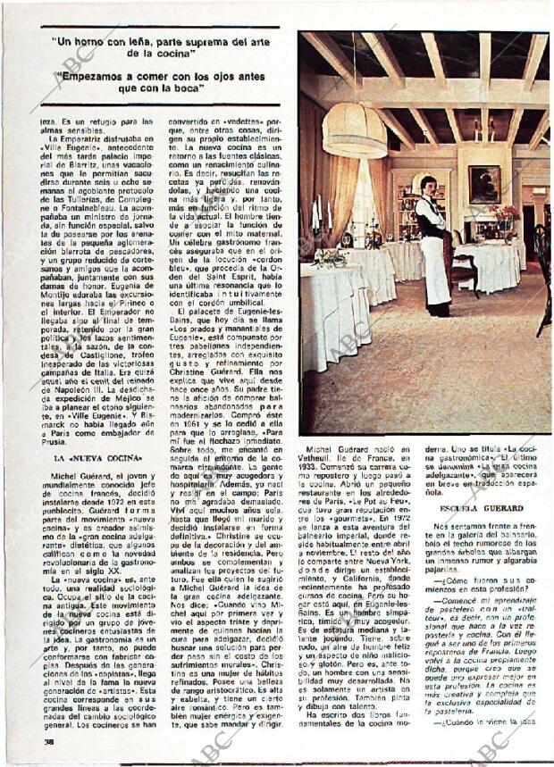 BLANCO Y NEGRO MADRID 12-07-1978 página 38