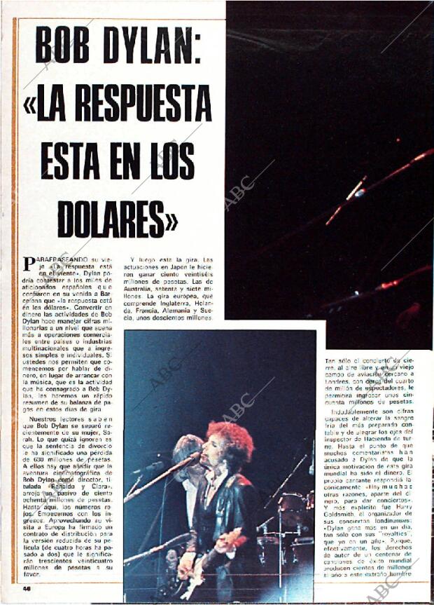 BLANCO Y NEGRO MADRID 12-07-1978 página 46