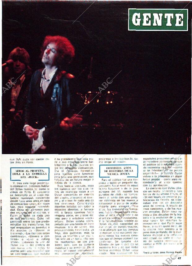 BLANCO Y NEGRO MADRID 12-07-1978 página 47