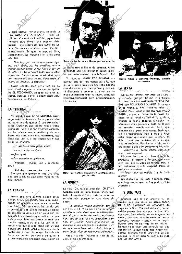 BLANCO Y NEGRO MADRID 12-07-1978 página 49