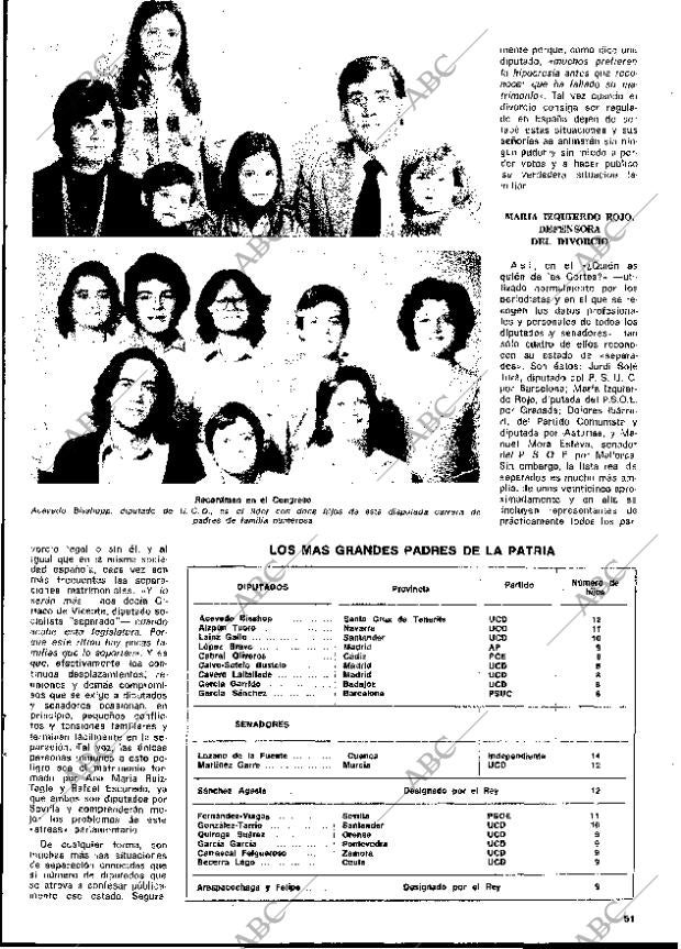 BLANCO Y NEGRO MADRID 12-07-1978 página 51
