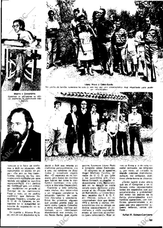 BLANCO Y NEGRO MADRID 12-07-1978 página 53