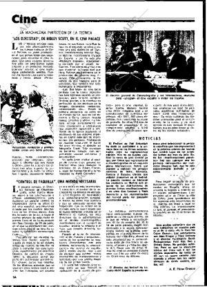 BLANCO Y NEGRO MADRID 12-07-1978 página 54