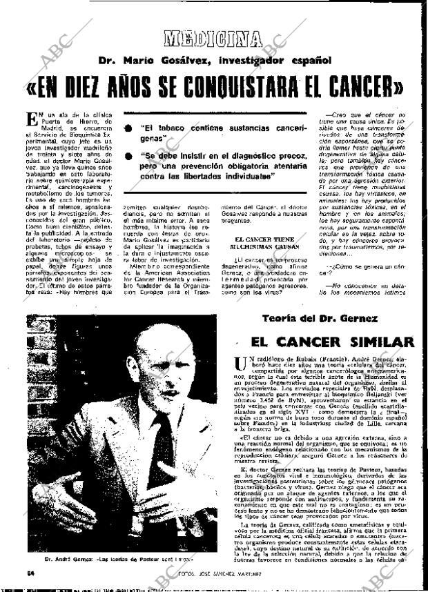 BLANCO Y NEGRO MADRID 12-07-1978 página 64
