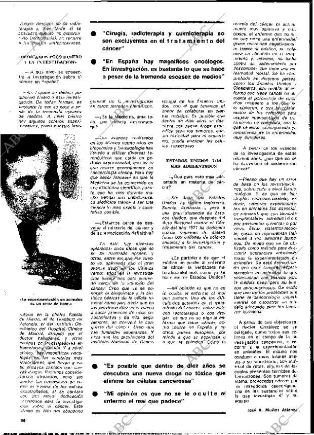 BLANCO Y NEGRO MADRID 12-07-1978 página 66