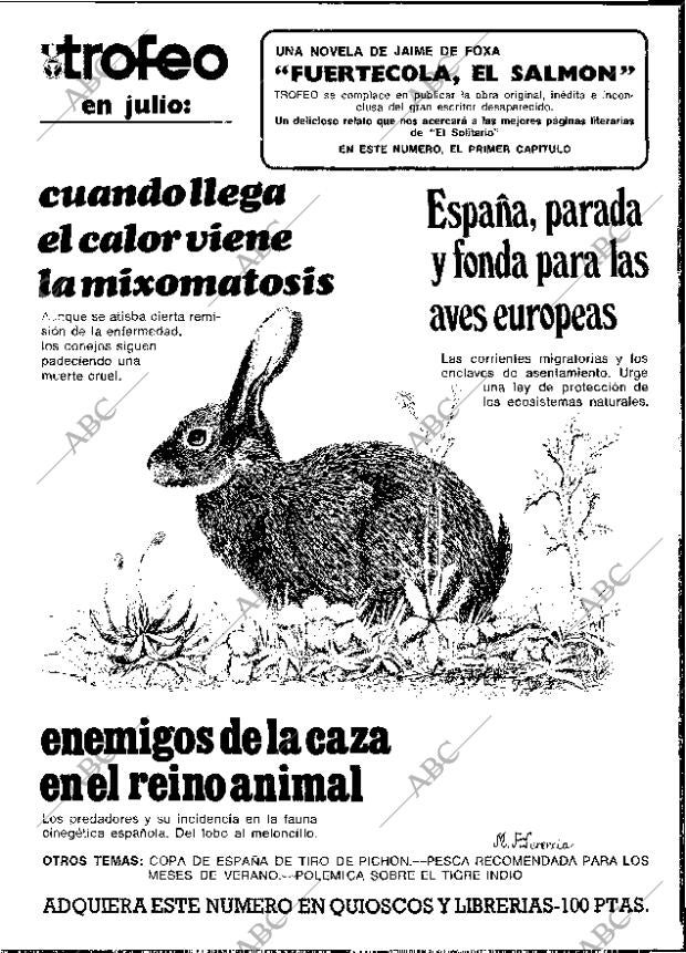 BLANCO Y NEGRO MADRID 12-07-1978 página 76
