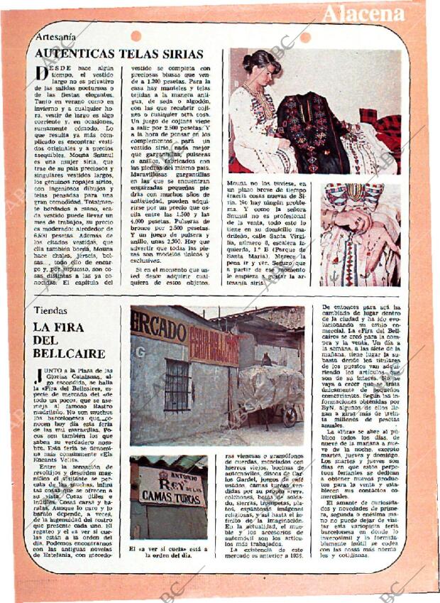 BLANCO Y NEGRO MADRID 12-07-1978 página 79