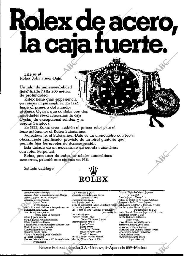 BLANCO Y NEGRO MADRID 12-07-1978 página 9