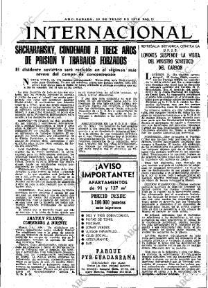 ABC MADRID 15-07-1978 página 29