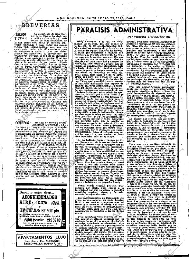 ABC MADRID 16-07-1978 página 19