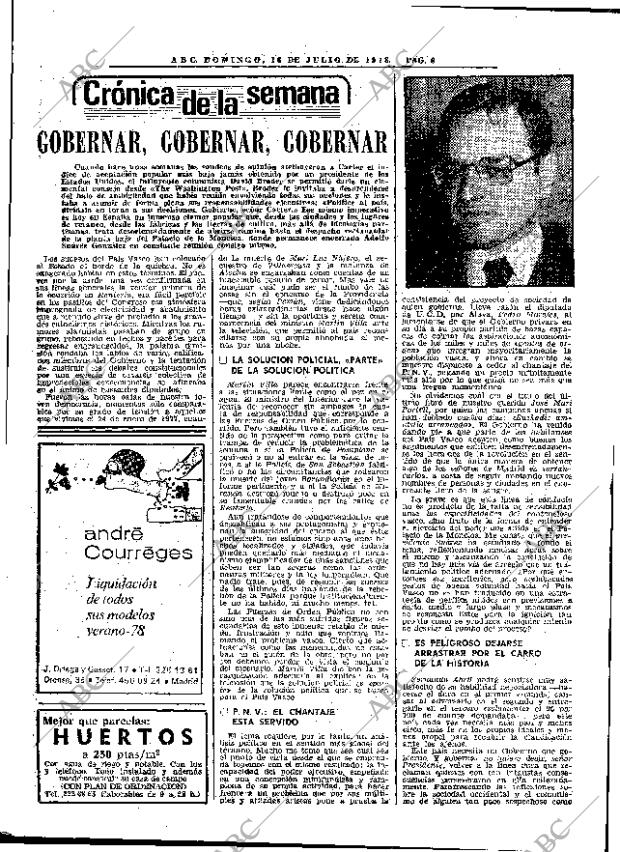 ABC MADRID 16-07-1978 página 22