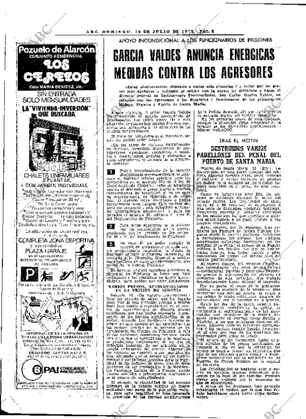 ABC MADRID 16-07-1978 página 24