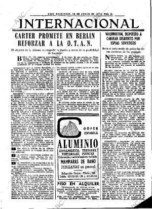 ABC MADRID 16-07-1978 página 31