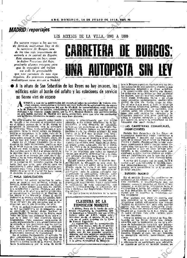 ABC MADRID 16-07-1978 página 38