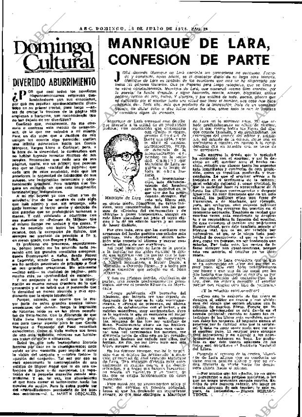 ABC MADRID 16-07-1978 página 40