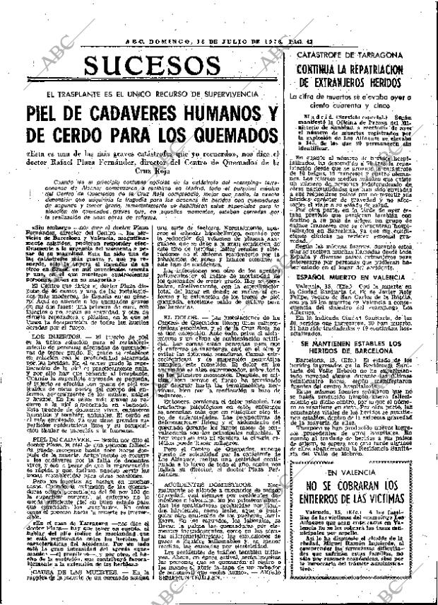 ABC MADRID 16-07-1978 página 59