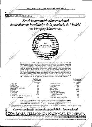 ABC MADRID 16-07-1978 página 62