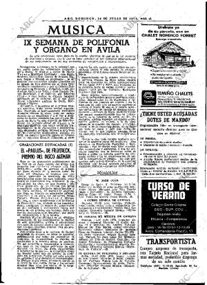 ABC MADRID 16-07-1978 página 67