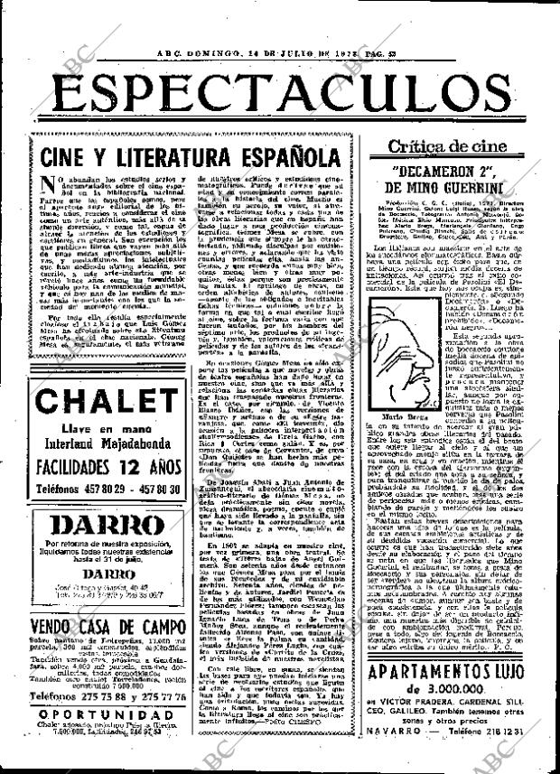 ABC MADRID 16-07-1978 página 68