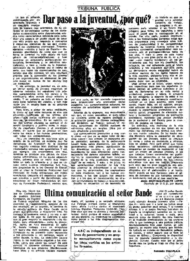 ABC MADRID 16-07-1978 página 89