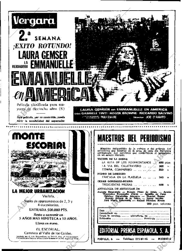 ABC MADRID 16-07-1978 página 92