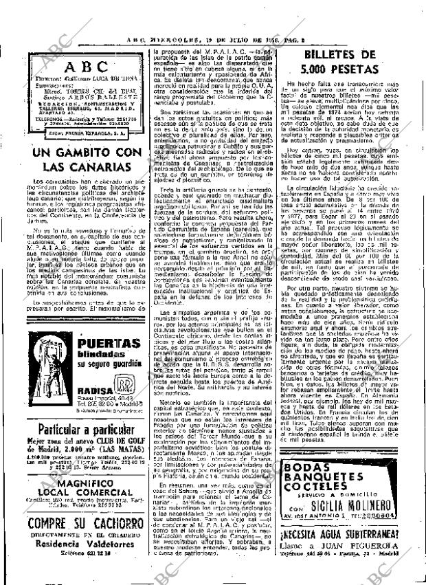 ABC MADRID 19-07-1978 página 14