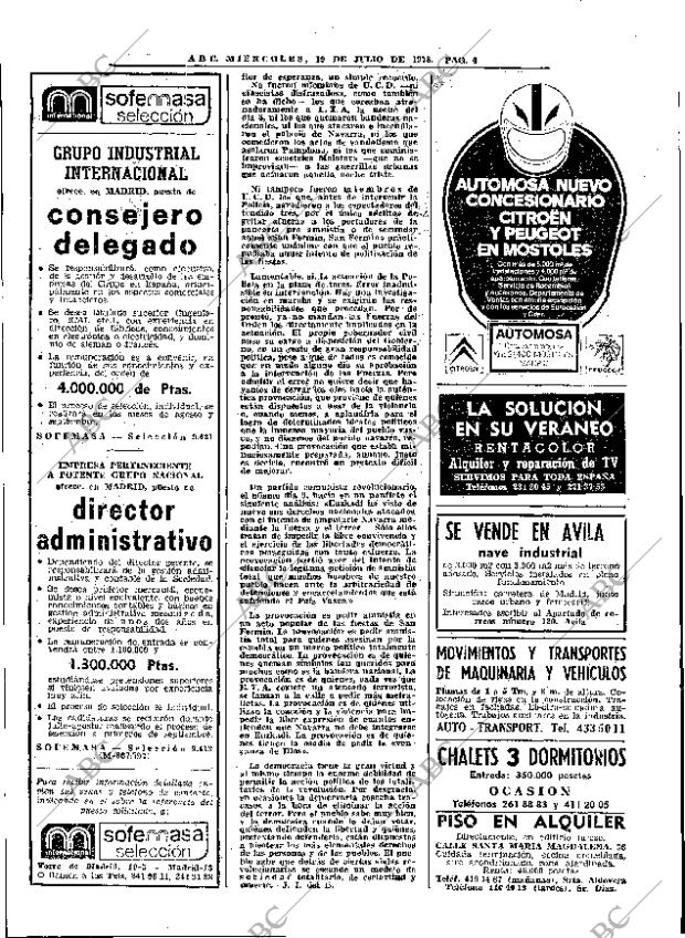 ABC MADRID 19-07-1978 página 16