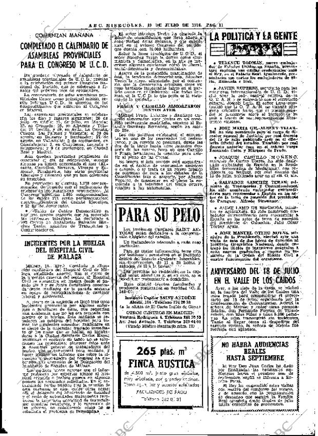 ABC MADRID 19-07-1978 página 23