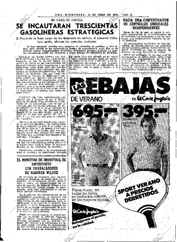 ABC MADRID 19-07-1978 página 25