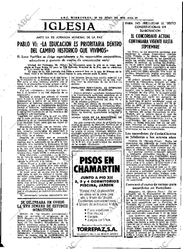 ABC MADRID 19-07-1978 página 31