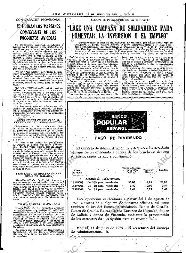 ABC MADRID 19-07-1978 página 47