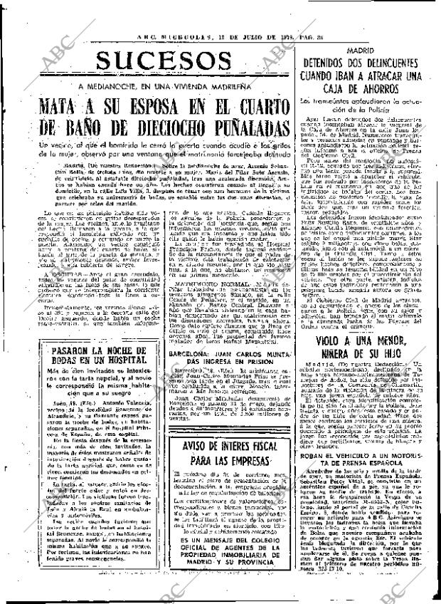 ABC MADRID 19-07-1978 página 48