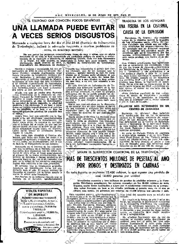 ABC MADRID 19-07-1978 página 49