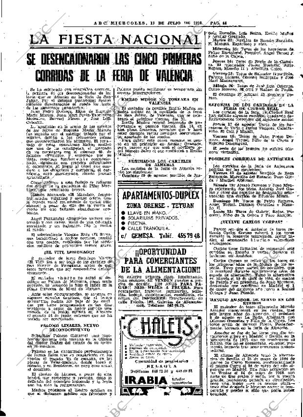 ABC MADRID 19-07-1978 página 55