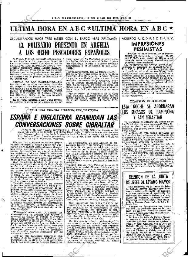 ABC MADRID 19-07-1978 página 76