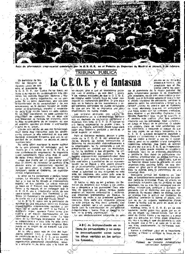ABC MADRID 19-07-1978 página 77