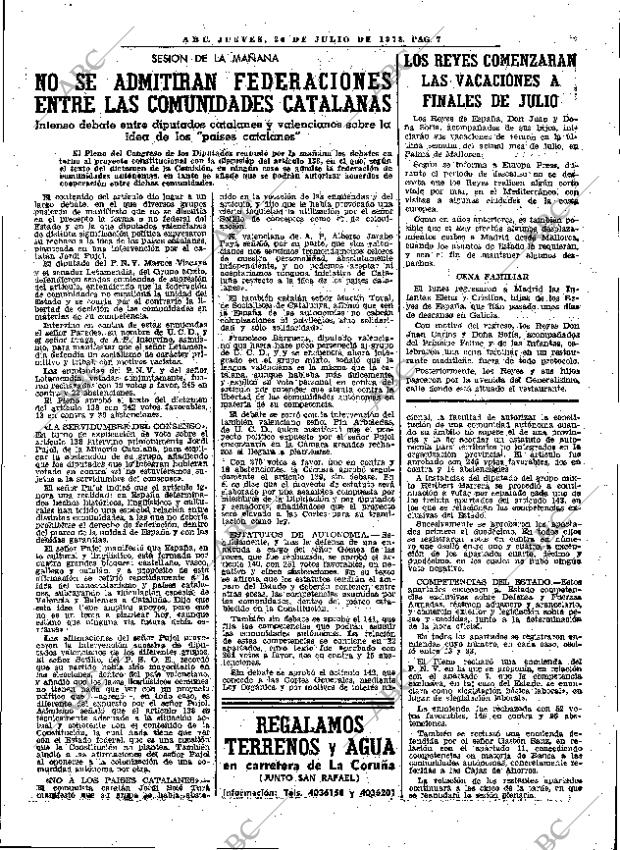 ABC MADRID 20-07-1978 página 19