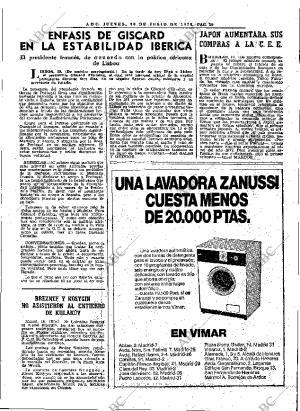 ABC MADRID 20-07-1978 página 31