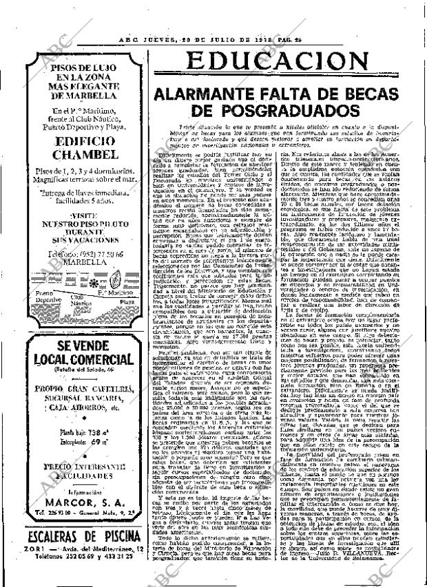 ABC MADRID 20-07-1978 página 32