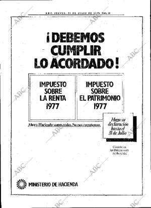 ABC MADRID 20-07-1978 página 34