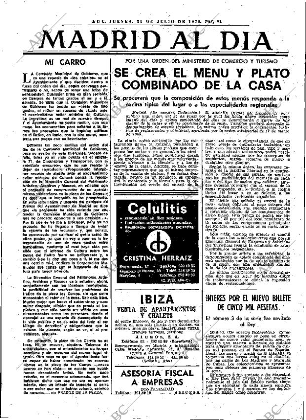 ABC MADRID 20-07-1978 página 35