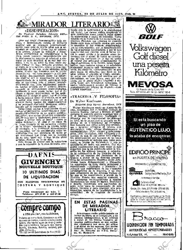 ABC MADRID 20-07-1978 página 47