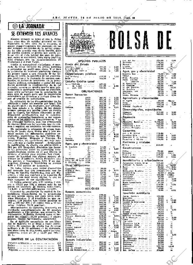 ABC MADRID 20-07-1978 página 52