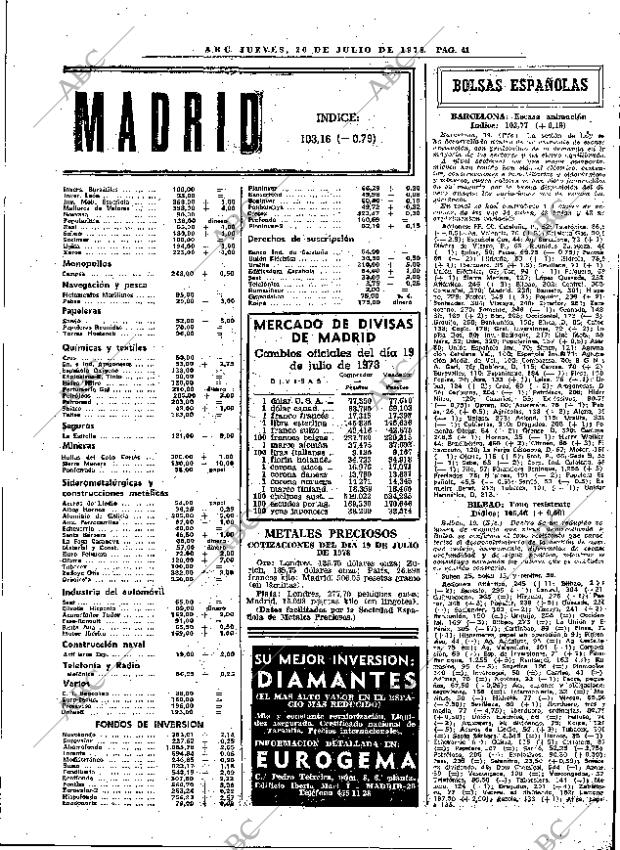 ABC MADRID 20-07-1978 página 53