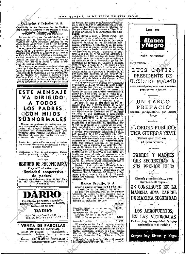 ABC MADRID 20-07-1978 página 55