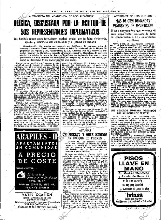 ABC MADRID 20-07-1978 página 57