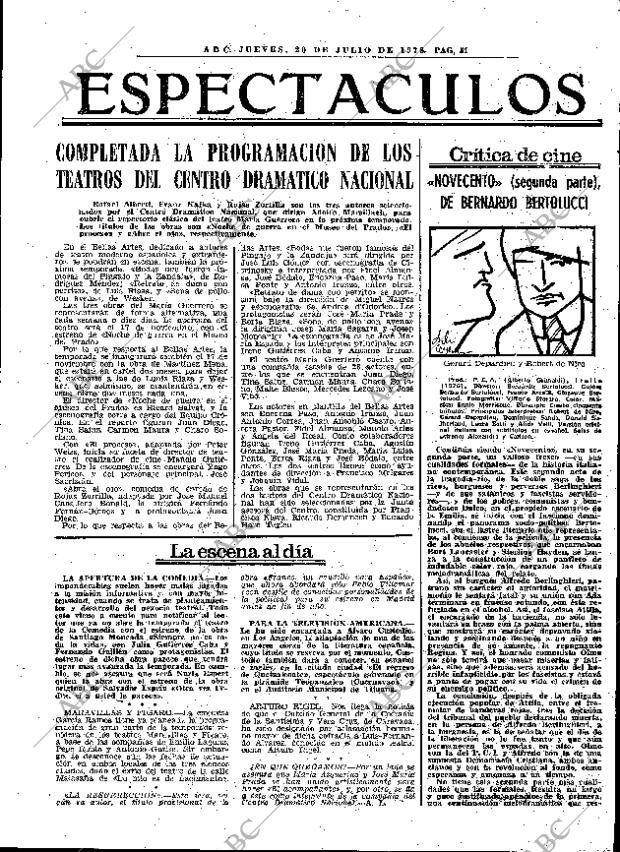 ABC MADRID 20-07-1978 página 63