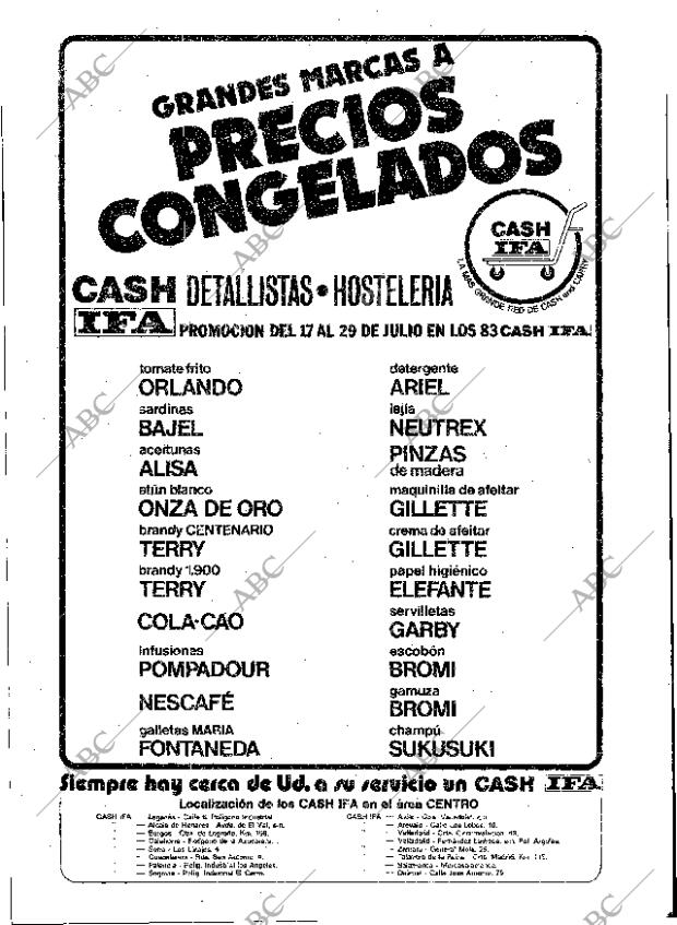ABC MADRID 20-07-1978 página 88