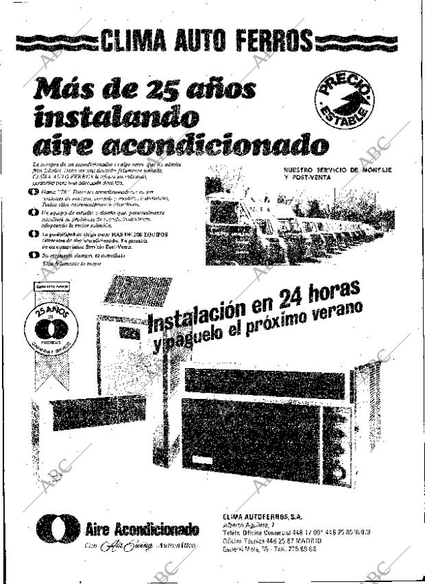 ABC MADRID 20-07-1978 página 90